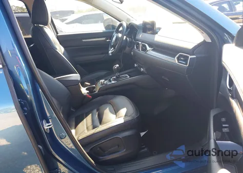 2022 Mazda Cx-5 2.5 S Preferred from USA, damaged, VIN JM3KFBCM9N0563046